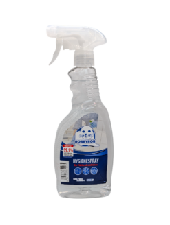 RobbyRob Flächen-Desinfektion Sprühflasche (500ml) MHD 12/28