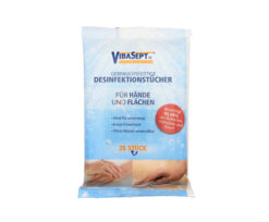 VibaSept Desinfektionstücher Hand + Fläche 26 Tücher