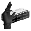 KINGFA Nitril-Einmal-Untersuchungshandschuhe Farbe Schwarz Gr. S - XL MHD 12/2029