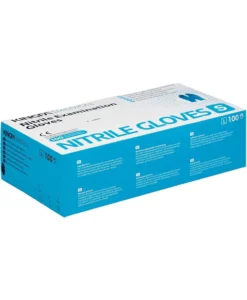 KINGFA Nitril-Einmal-Untersuchungshandschuhe Gr. S - XL puderfrei Blau MHD 12/2029