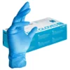 KINGFA Nitril-Einmal-Untersuchungshandschuhe Gr. S - XL puderfrei Blau MHD 12/2029