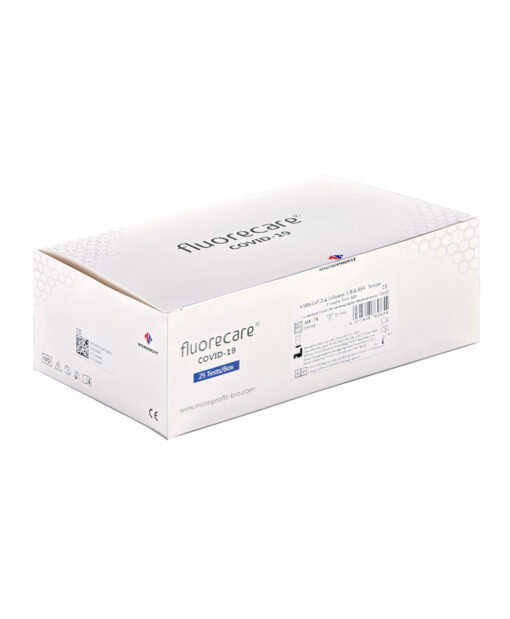 Fluorecare 4-in1 Profitest COVID-19 + Influenza A&B + RSV Antigen Kombitest 25er Box MHD 08/28