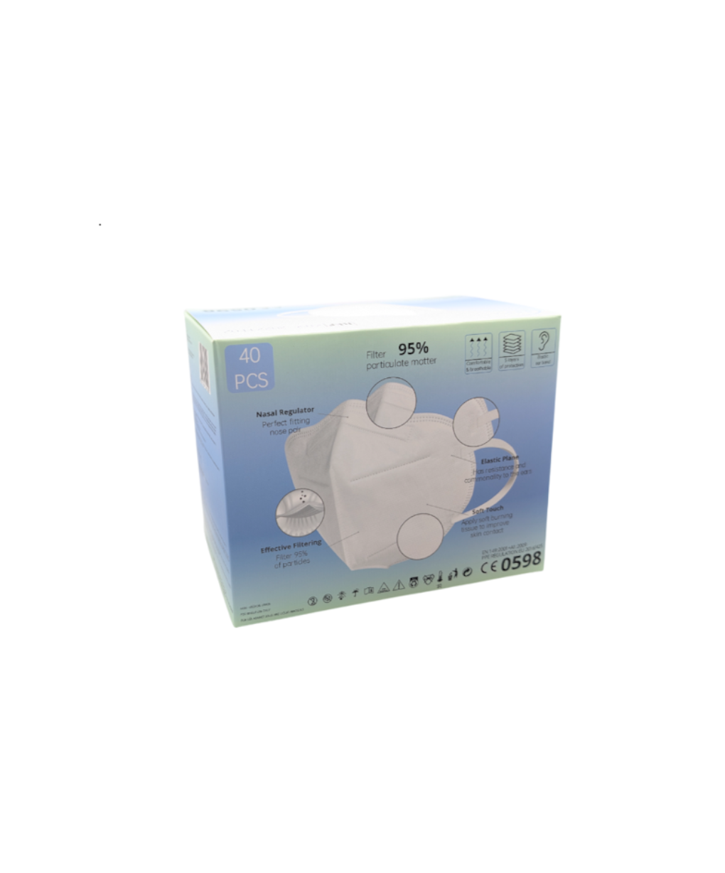 Dingcheng FFP2 Maske 40er Pack MHD 05/2028