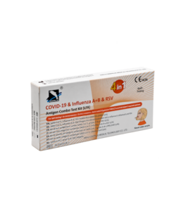 Deepblue 4 in 1 Antigen Combo Test 1er (COVID-19 & Influenza A + B & RSV) MHD 07/2029