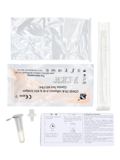 Deepblue 4 in 1 Antigen Combo Test 1er (COVID-19 & Influenza A + B & RSV) MHD 07/2029 – Bild 2