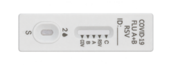 Deepblue 4 in 1 Antigen Combo Test 1er (COVID-19 & Influenza A + B & RSV) MHD 07/2029 – Bild 3