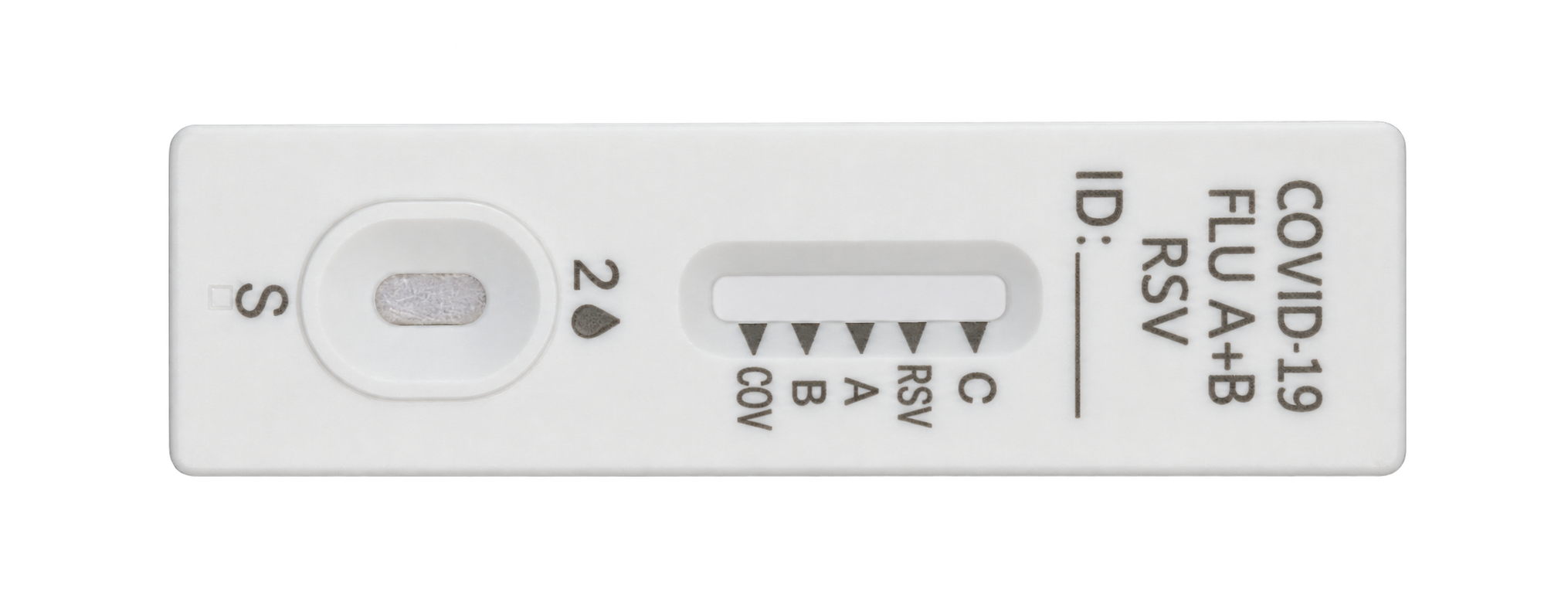 Deepblue 4 in 1 Antigen Combo Test 1er (COVID-19 & Influenza A + B & RSV) MHD 07/2029 – Bild 3