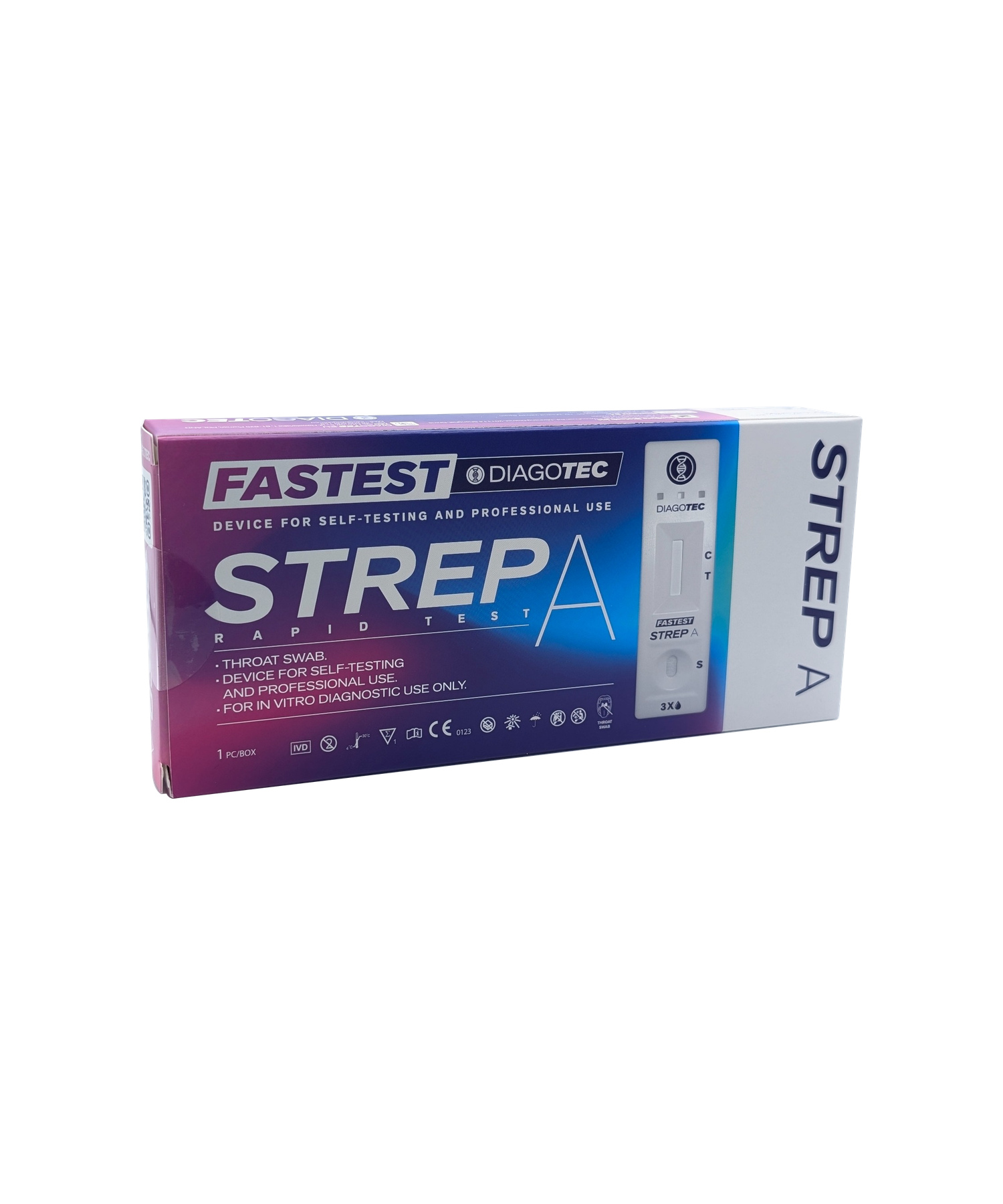 Diagotec Streptokokken Laientest 1er MHD 07/28