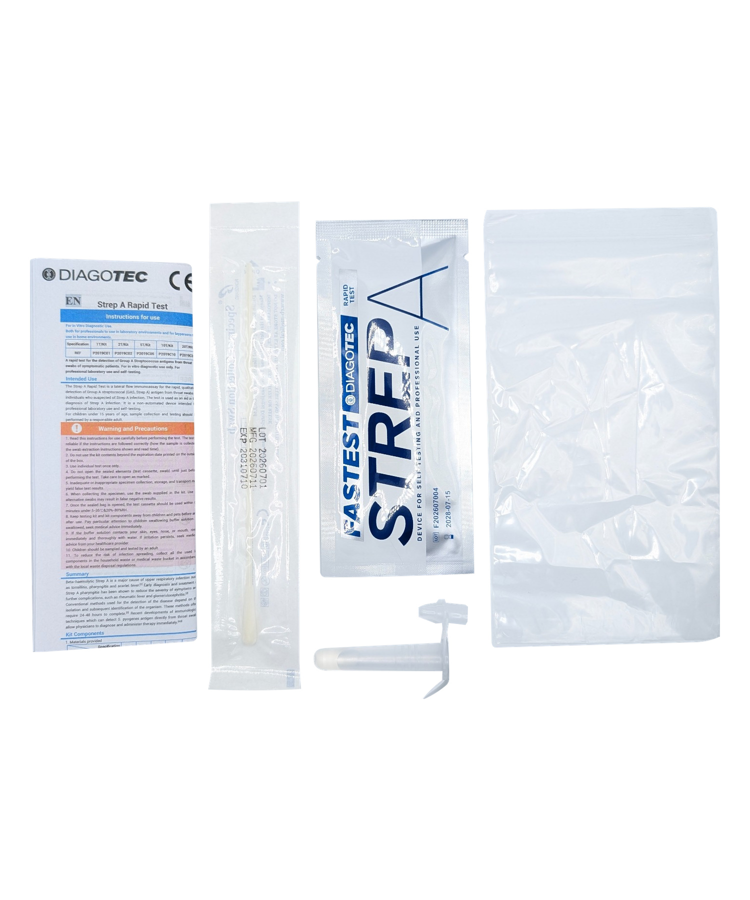 Diagotec Streptokokken Laientest 1er MHD 07/28 – Bild 3