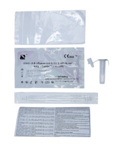 Deepblue 6-in-1 Kombitest – Selbsttest für COVID-19, Influenza A/B, RSV, Adenovirus und hMPV MHD 08/29 – Bild 3